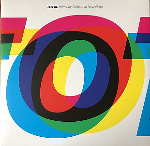 New Order / Joy Division – Total From Joy Division To New Order (Compilation, Vinyl)