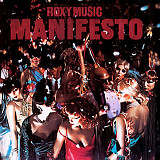 Roxy Music – Manifesto (LP, Album, Reissue, Remastered, Half-Speed, 180g, Vinyl)