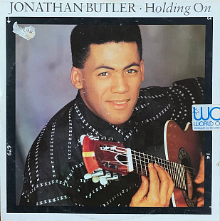 Jonathan Butler – «Holding On» 12", 45 RPM, Maxi-Single