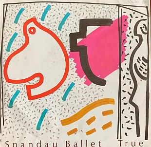 Spandau Ballet – «True» 7", 45 RPM, Single, Stereo