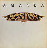 Boston – «Amanda» 12", 45 RPM, Maxi-Single,