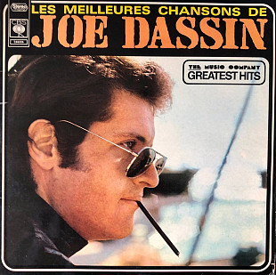 Joe Dassin - "Les Meilleures Chansons De Joe Dassin", 2LP