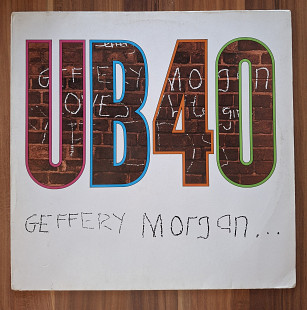 UB40 - Geffery Morgan.. NM - / NM - АКЦИЯ -15%