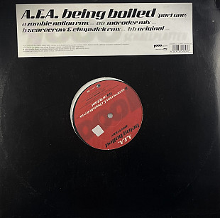 A.F.A. - Being Boiled (Part One) (Club Tools, 1000 Schallplatten 0141690CLU) 12" Electro, Synth-pop