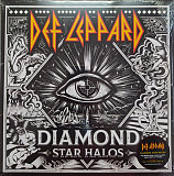 Def Leppard – Diamond Star Halos (Clear Vinyl)