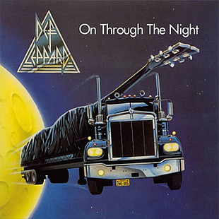 Def Leppard – On Through The Night (LP, Album, Reissue, Remastered, Vinyl)