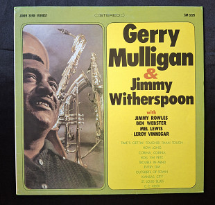 Gerry Muĺligan&Jimmy Witherspoon - Gerry Mulligan &Jimmy NM / NM - АКЦИЯ -15%