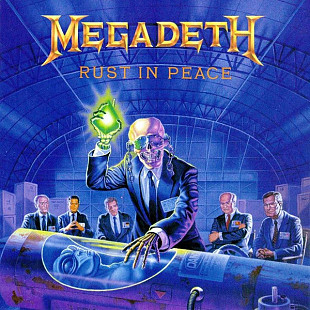 Megadeth – Rust In Peace