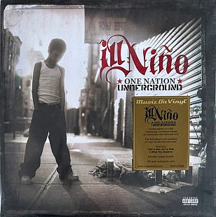 Ill Nino – One Nation Underground (LP, Album, Limited Edition, Numbered, Reissue, Stereo, Red Transl