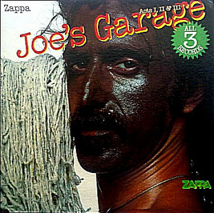 Frank Zappa - Joe's Garage Acts I, II & III ( 3 LPs)