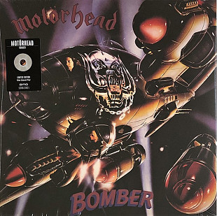 Motorhead – Bomber (Limited Edition, Silver Vinyl)