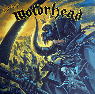 Motorhead – We Are Motorhead (LP, Album, Reissue, Vinyl)