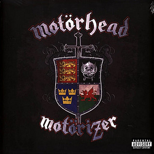 Motorhead – Motorizer (LP, Album, Reissue, Blue Transparent Vinyl)