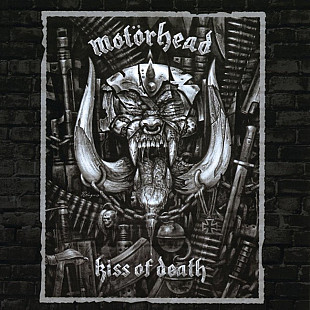 Motorhead – Kiss Of Death (LP, Album, Limited Edition, Reissue, Silver Vinyl)