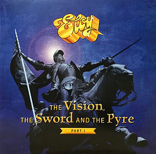 Eloy – The Vision, The Sword And The Pyre - Part I (2LP, Album, Limited Edition, Vinyl)