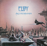 Eloy – Metromania (CD, Album, Reissue, Remastered)