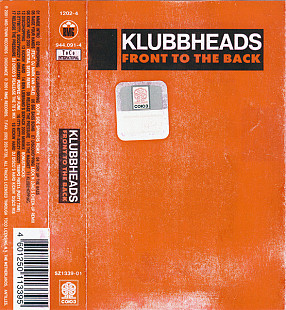 Klubbheads – Front To The Back