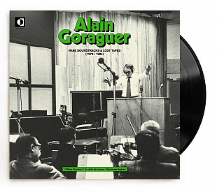 Alain Goraguer - Rare Soundtracks & Lost Tapes (1973​-​1984)