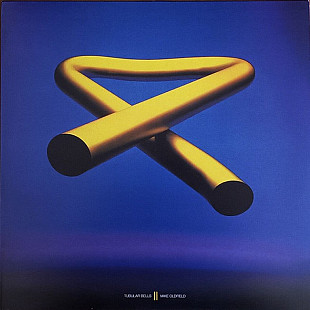 Mike Oldfield – Tubular Bells II (LP, Album, Limited Edition, Reissue, Repress, Blue Marbled Vinyl)