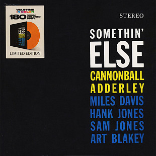 Cannonball Adderley, Miles Davis, Hank Jones, Sam Jones, Art Blakey – Somethin' Else