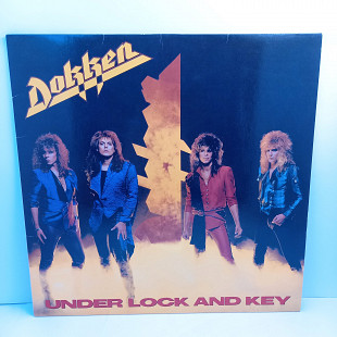 Dokken – Under Lock And Key LP 12" (Прайс 42958)