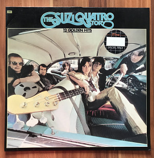 Suzi Quatro - Story 12 hits NM / NM - АКЦИЯ -15%