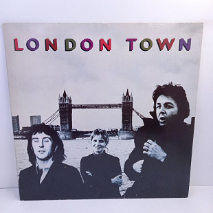 Wings – London Town LP 12" (Прайс 40614)