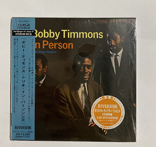 CD Japan The Bobby Timmons Trio – In Person