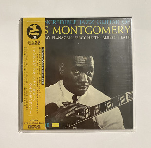 CD Japan Wes Montgomery – The Incredible Jazz Guitar Of Wes Montgomery