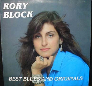 Rory Block – Best Blues And Originals ( Germany ) BLUES LP