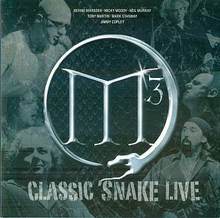 M3 '' Classic Snake Live '' 2006, 2CD, гитаристы из Whitesnake, Miky Moody, Bernie Marsden, Neil Mur