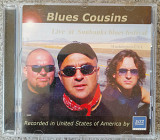 CD Blues Cousins. 120гр. С автографом.