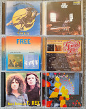 Продам CD T. Rex, Free, The WHO. 100гр.