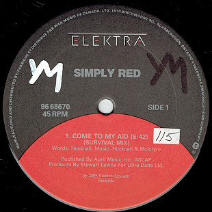 Simply Red – Come To My Aid