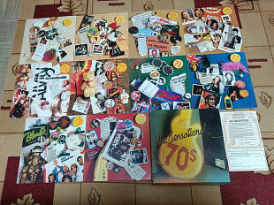 10LP BOX The Sensational 70s Сборник пластинок хитов 70х