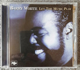 CD Barry White "Let The Music Play". 100гр.