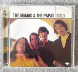 The Mamas & Papas- Gold, на двух CD 130гр.