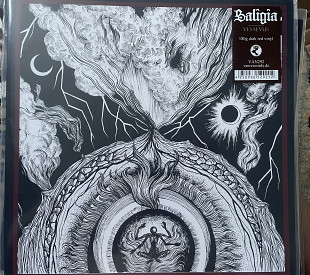 Продам винил Saligia – Vesaevus ( Van Records) M/M