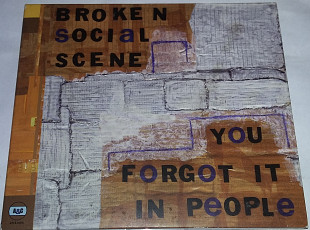 BROKEN SOCIAL SCENE You Forgot It In People CD Canada