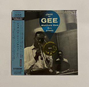 CD Japan Matthew Gee – Jazz By Gee