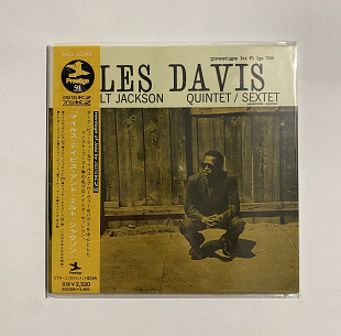 CD Prestige Japan Miles Davis And Milt Jackson – Quintet / Sextet