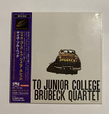 CD Japan The Dave Brubeck Quartet – Jazz Goes To Junior College