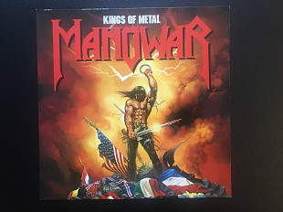 Продам вініл Manowar ‎– Kings Of Metal ( Germany )