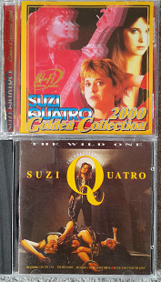 SUZI QUATRO- Golden Collection. 80гр.