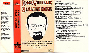 Roger Whittaker – 20 All Time Greats