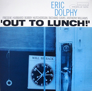 Eric Dolphy - Out To Lunch! (Mono, RE, 180)