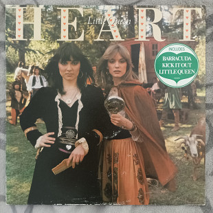 Heart – Little Queen 1977 (Holland)