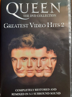 DVD. Queen. Greatest Video Hits 2. 2003.