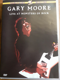 DVD. Gary Moore. Live At Monsters Of Rock. 2003.