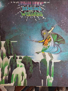 Uriah Heep ‎– Demons And Wizards SNC